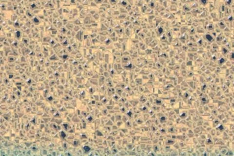 Beautiful computer crystalline pattern cg backdrop illustration Stock Illustration