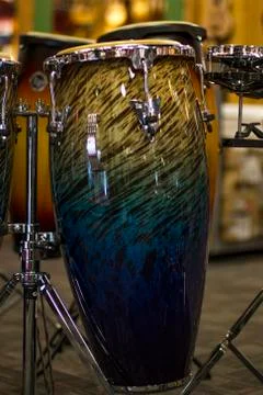 Beautiful Conga Drum Stock Photos