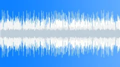 Beautiful Corporate Atmosphere - drums and bass long loop Stock Music
