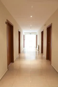 Beautiful corridor Stock Photos