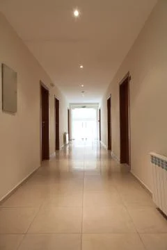 Beautiful corridor Foto stock