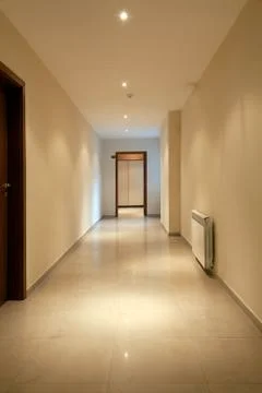 Beautiful corridor Foto stock
