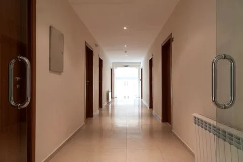Beautiful corridor Stock Photos