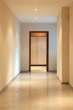 Beautiful corridor Foto stock