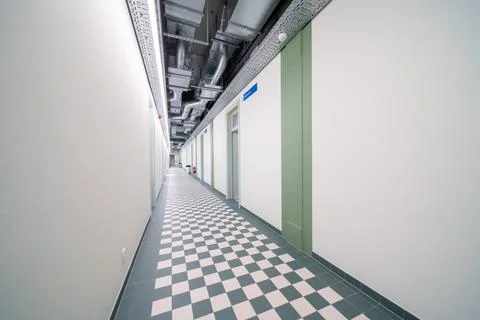 An beautiful corridor Stock Photos