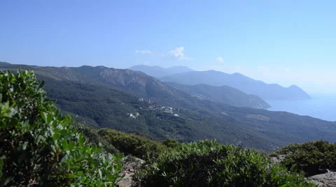 Beautiful Corsica Stock Footage 68769900
