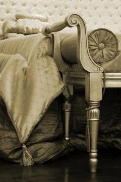 Beautiful couch Foto stock