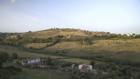 Beautiful Countryside Landscape Video stock 86522902