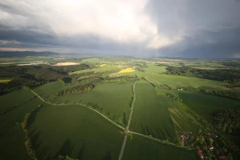 Beautiful countryside Foto stock