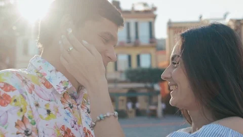 Beautiful Couple. Stock Footage 108014798