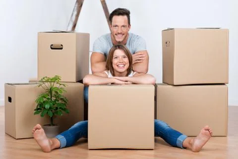Beautiful couple Stock Photos
