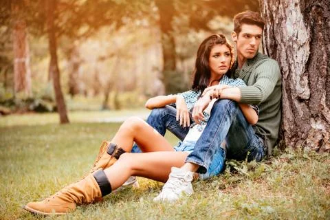 Beautiful Couple Stock Photos