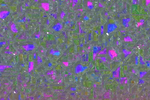 Beautiful creative computer festive toxic template digital graphics background Illustrazione stock