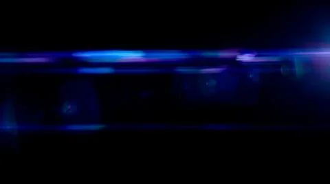 Beautiful creative featuring abstract glowing neon blue purple lens flare lig Stock Illustration