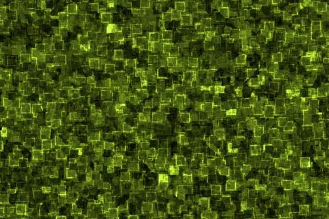 Beautiful creative lime cybernetic electronic light computer graphics texture イラスト素材