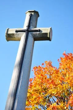 Beautiful cross Foto stock