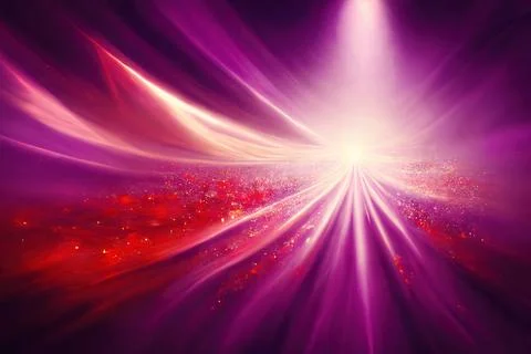 Beautiful crystal abstract background, light heaven cristals. digital art. Illustration