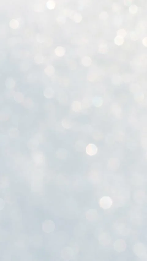 Beautiful crystal white background. White snowflakes in a defocused form. Stock Footage 293138083