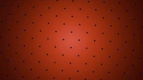 Beautiful cube box dot particle design, Abstract fractal point geometry 스톡 일러스트