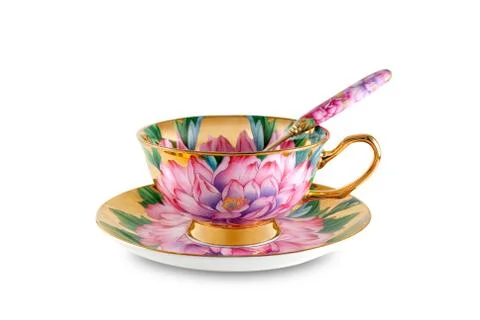 	The beautiful cup Stock Photos