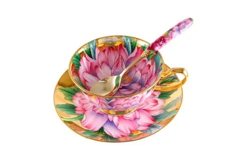 	The beautiful cup  Stock Photos