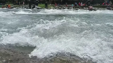 Beautiful currents, rivers Stock Footage 231692223