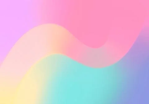 Beautiful curves abstract background Textures with some blur and noise effect Stock Illustration