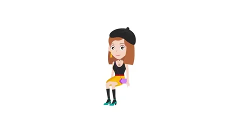 Facesit Animation Stock Footage ~ Royalty Free Stock Videos | Pond5