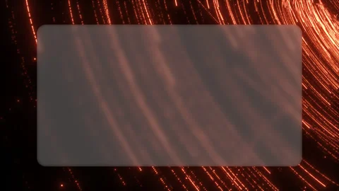 A beautiful cyan glassmorphism background captures dense light trails curvin Vídeo Stock 336862909