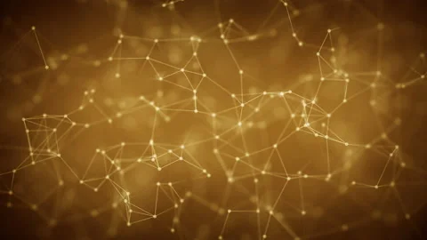 Beautiful cyber space technological background Stock Footage 204726339