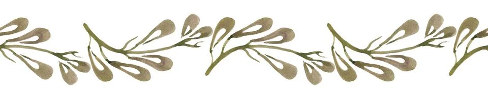 Beautiful damask pattern of brown and beige colors. Royal design with floral  Stock Illustration