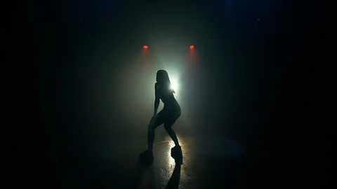 Beautiful dance Video stock 113263332