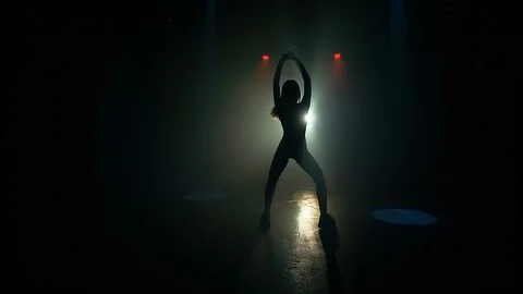 Beautiful dance movements Video stock 113263318