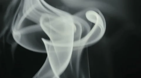 Beautiful dance of smoke Video stock 59856566