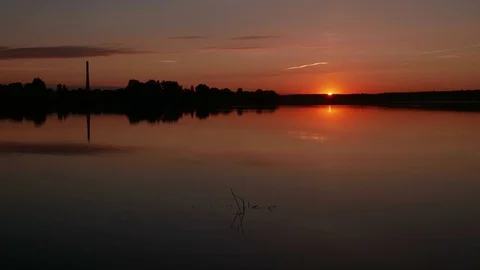 Beautiful dawn time lapse 4K Stock Footage 78149666