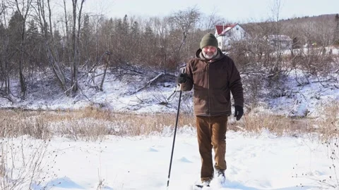 A beautiful day for a hike Stock Footage 231406157