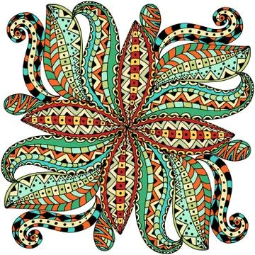 Beautiful Deco Illustrazione stock