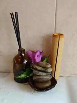 Beautiful decor composition Stock Photos