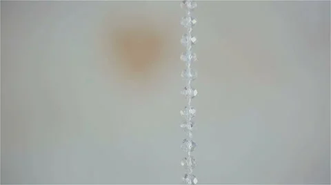 Beautiful decor in the studio Stock Footage 49741899