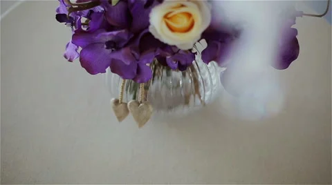 Beautiful decor in the studio Stock Footage 49742790