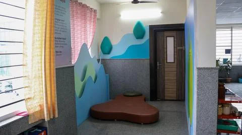 Beautiful Decorative Elements. School Art of Mordern value based Education model Stock Photos