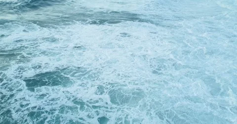 The beautiful deep blue texture of the ocean surface, Water Texture 스톡 동영상 316833452