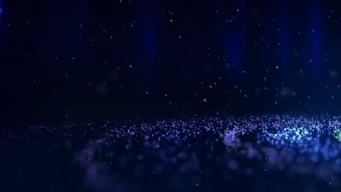 Beautiful deep Galaxy abstract Background Stock Footage 72936660