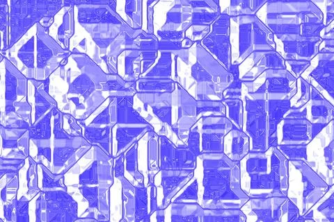 Beautiful design blue computer festive toxic acid template computer art イラスト素材