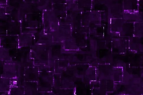 Beautiful design purple techno computer shining digitally made texture or イラスト素材
