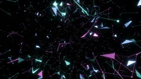 Beautiful digital background.Seamless motion graphics background for broadcast Stock Footage 101738114