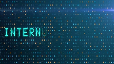 Beautiful Digital Blue Interface with Icons and Links Growing over the Business Stock Footage 101742692