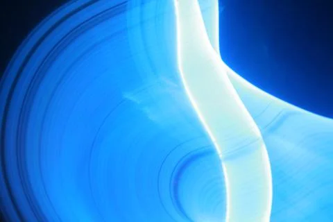 Beautiful digital blue light pattern on dark background. Stock Illustration