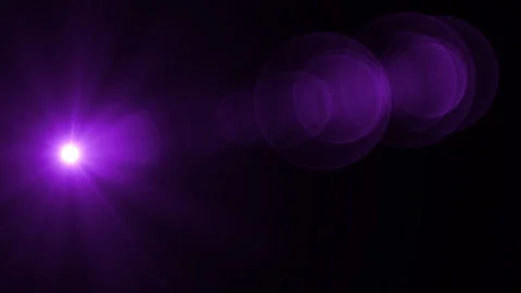 Beautiful Digital Flare Effect Flare Light Video Animated Background Stock Footage 340188396