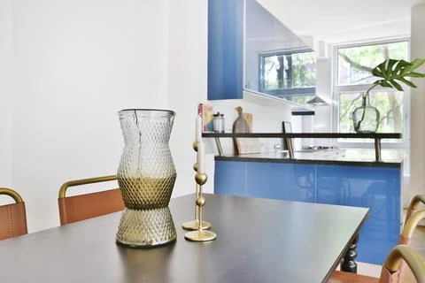 Beautiful dining room Stock Photos